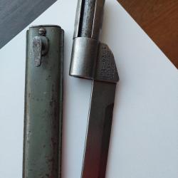 Baionnette Erzat ww1  Rare