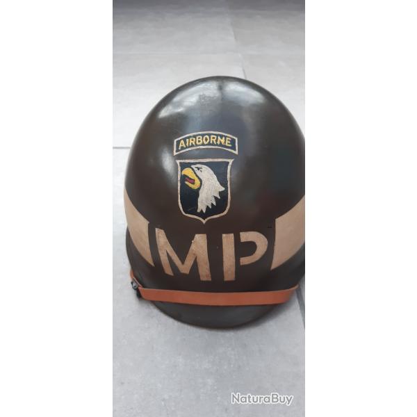 casque US MP 101 airborne