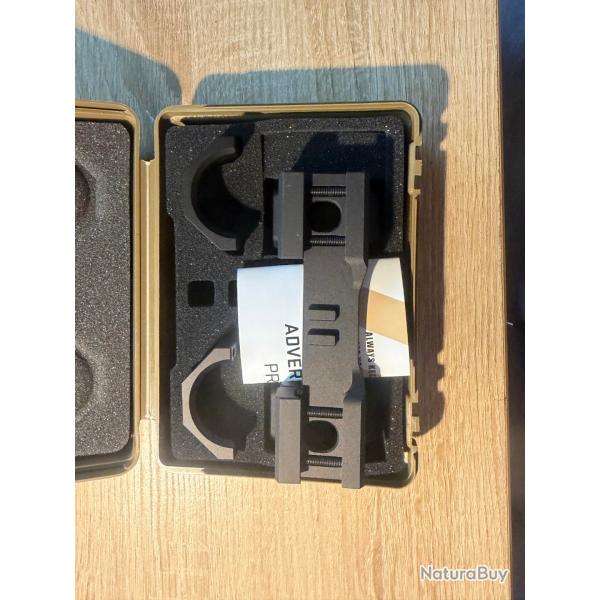 Montage Aud�re Adversus Gen 2 - 34mm - 20 MOA