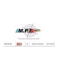 BallesMPFpro 35 RN 158Gr &Oslash;360" TMJL Ogives Cuivr&eacute;es /1000 Sp&eacute;ciales PCP port gratuit promo vacances