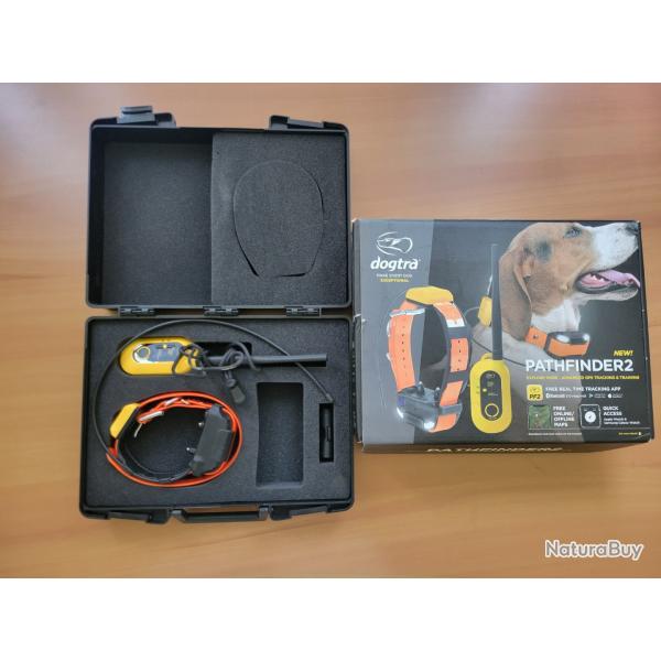 Collier gps dogtra pathfinder 2 - 1� sans prix de r�serve !!