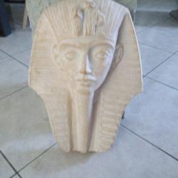 Applique t&ecirc;te de Pharaon En pl&acirc;tre deco
