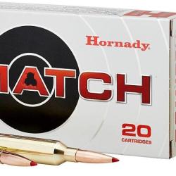 Balles Hornady Eld-Match - Cal. 6.5 PRC