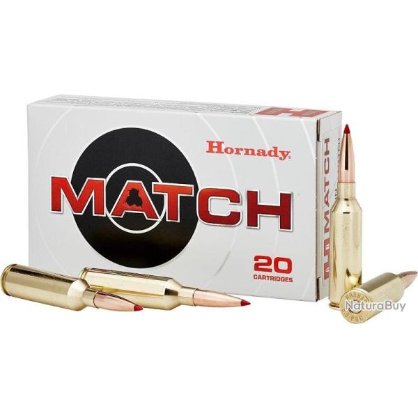 Balles Hornady Eld-Match - Cal. 6.5 PRC