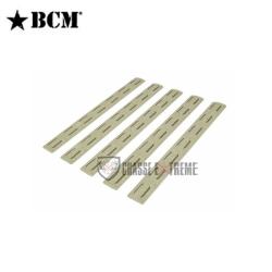 Prot&egrave;ge Rail BCM M-Lok Polym&egrave;re Fde 5.5"