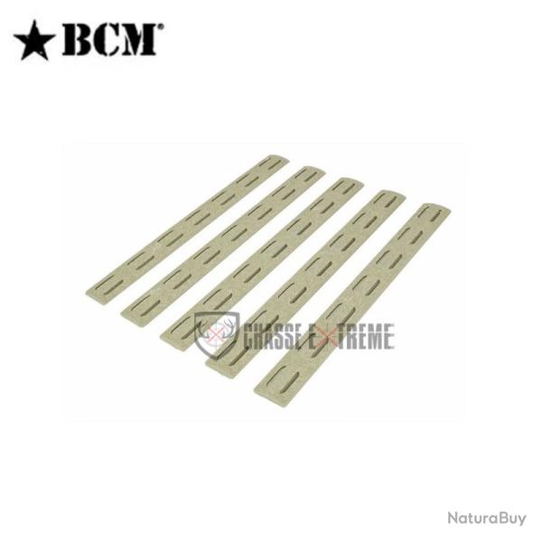 Prot�ge Rail BCM M-Lok Polym�re Fde 5.5"