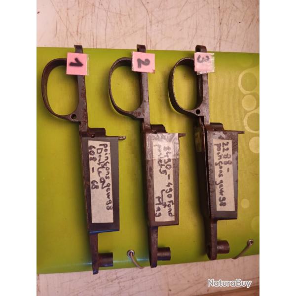 Pontet avec fond de magasin Mauser k98 ou gew 98