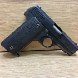 Pistolet Semi-Automatique Gabilondos y Urresti Mod Ruby Cal 7,65 &agrave; 1� sans prix de r&eacute;serve !