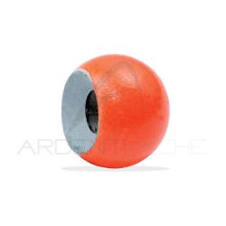 Bille laiton Bidoz orange 3.3 mm