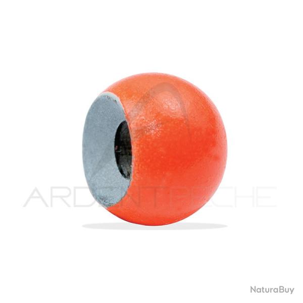 Bille laiton Bidoz orange 3.3 mm