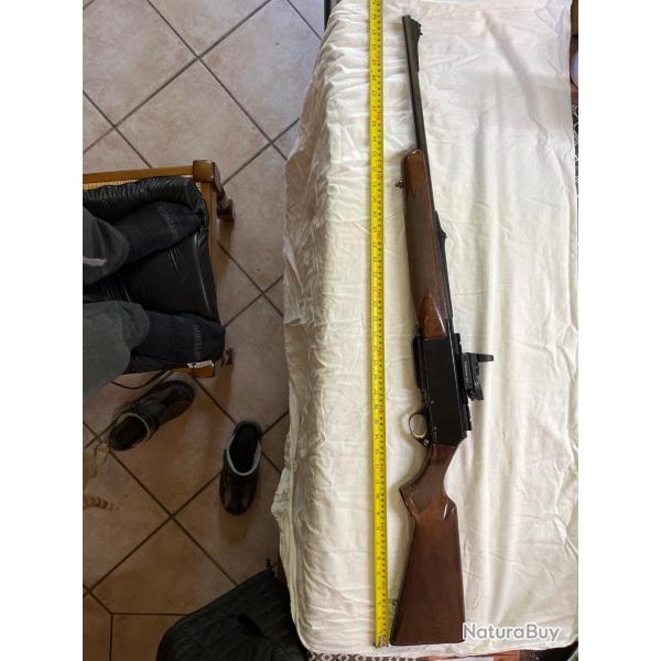 Carabine browning bar mk2 300 ww magnum avec point rouge verney Caron