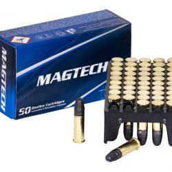 CARTOUCHES MAGTECH CAL 22LR 40GR X50