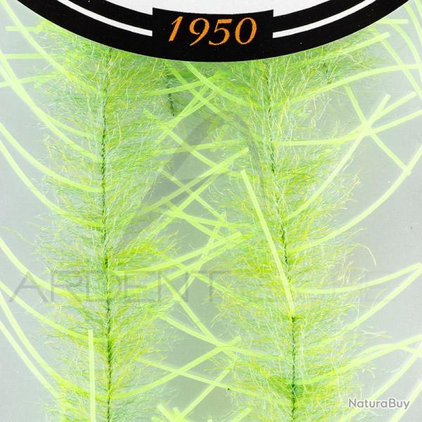 Legs Brush DEVAUX Olive chartreuse