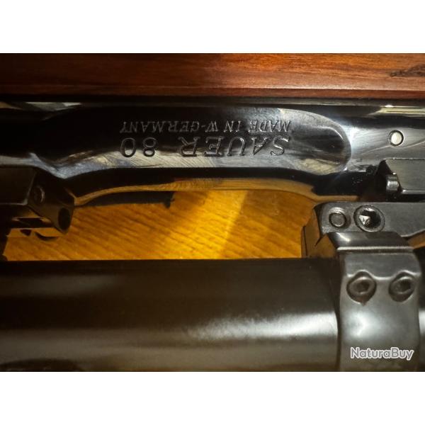 Sauer 80 cal 22-250