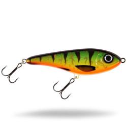Leurre Jerkbait CWC Baby Buster 10cm 17 - Green Tiger