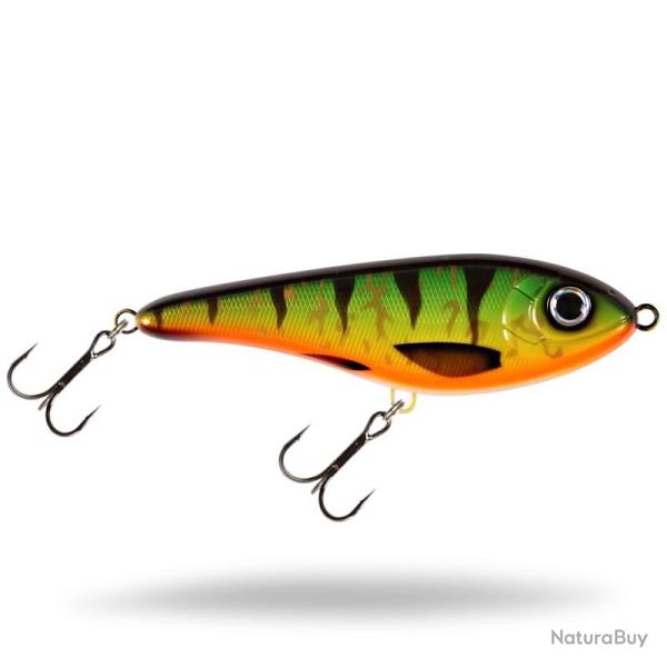 Leurre Jerkbait CWC Baby Buster 10cm 17 - Green Tiger