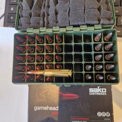 6.5 creedmoor LOT 60 Balles manufactur&eacute;es