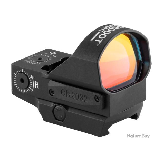 Point Rouge Microdot Sight MS20 Holographique Picatinny
