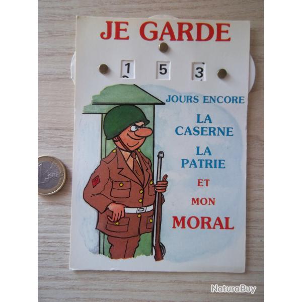 carte humoristique service militaire le p�re cent collection