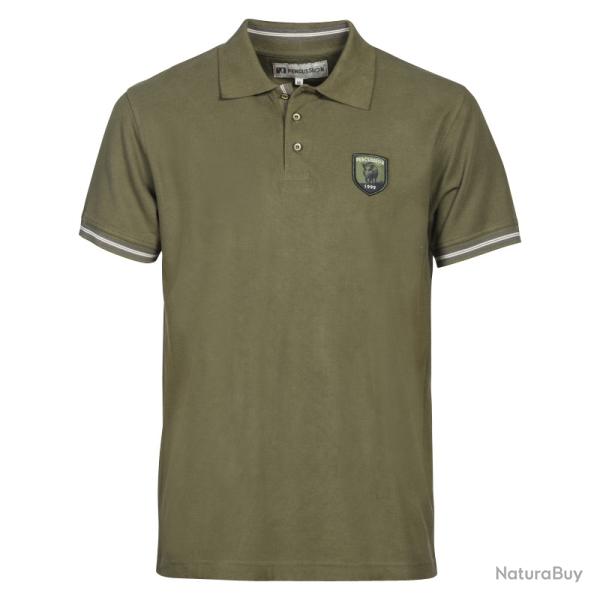 POLO PERCUSSION BRODE SANGLIER - TAILLE S