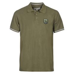 POLO PERCUSSION BRODE SANGLIER - TAILLE XL
