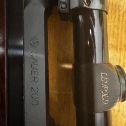 Sauer 200 calibre 300 weath mag