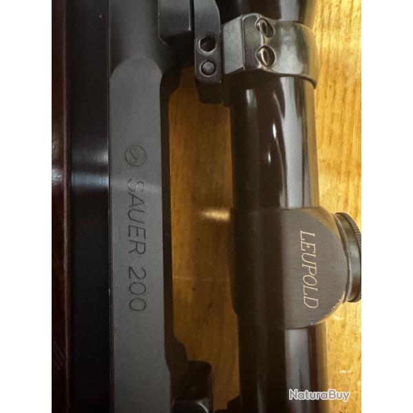 Sauer 200 calibre 300 weath mag