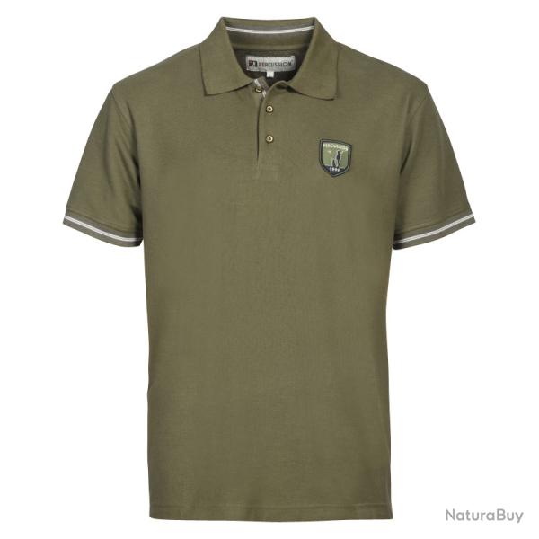 POLO PERCUSSION BRODE LOGO PERCUSSION - TAILLE 4XL