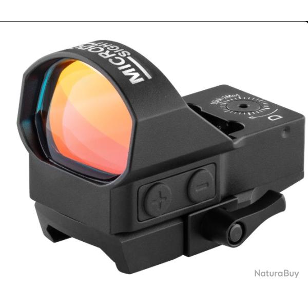 !! NEUF !! POINT ROUGE MICRODOT MS20 HOLO AVEC LEVIER DE MONTAGE