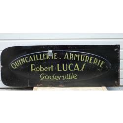 unique PUBLICIT&Eacute; Collection CHASSE cyn&eacute;g&eacute;tique camionnette 1940 Armurerie Goderville EPA24GOE001