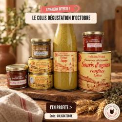 Colis "d&eacute;gustation"