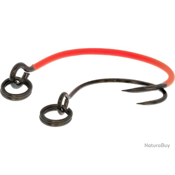 Hame�on Simple Westin Rigged Trout n�3 par 7 Orange UV