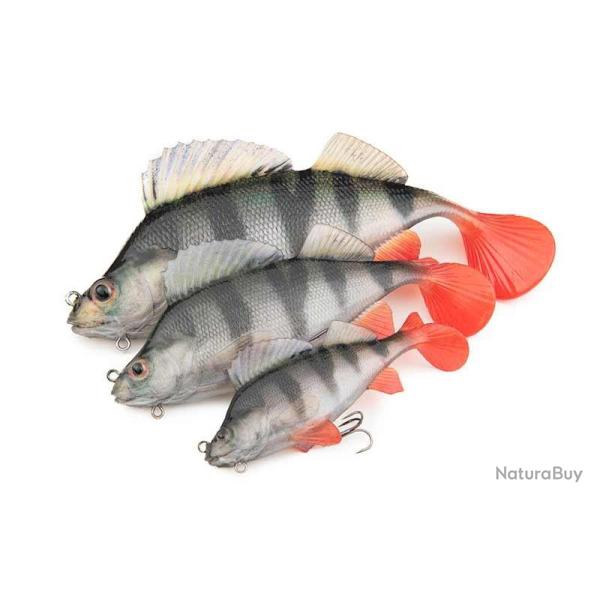 Leurre Souple Fox Rage Replicant Ultra-Realistic Perch 365g 28cm Ultra Realistic Perch