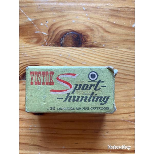 Bo�te vide russe VOSTOK sport hunting pour 50 cartouches 22lr