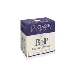 Cartouches B&P classic fiber calibre 12/70 33g bg n&deg;8 x25