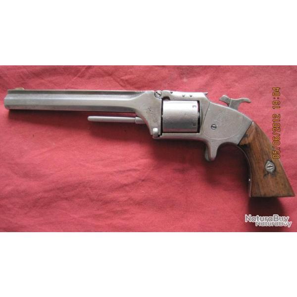 Copie Belge d'un Smith & Wesson N� 2 Old Model "Army"