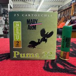 Mary Arm PUMA 22 BJ 28x70 22g (x25) n&deg;4
