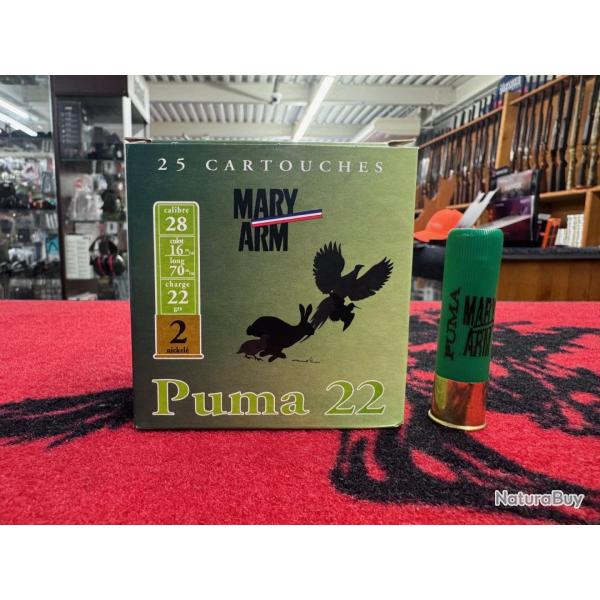 Mary Arm PUMA 22 BJ 28x70 22g (x25) n�4