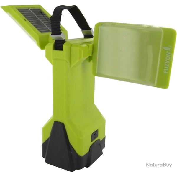 Lanterne orientale solaire led FUZYON 200 lumens