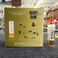 Mary Arm Steel 26 16x67 26g n&deg;4+5 (x25)