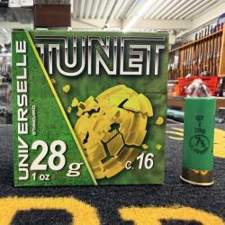 Tunet Universelle BJ 16x67 28g (x25) n&deg;7,5