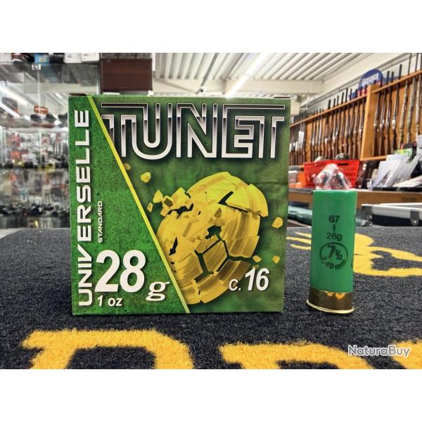 Tunet Universelle BJ 16x67 28g (x25) n�7,5