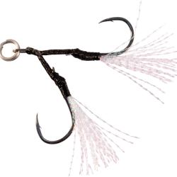 Assist Hook Double Decoy DJ-92 Fiber Light Assist 2/0 Par 2