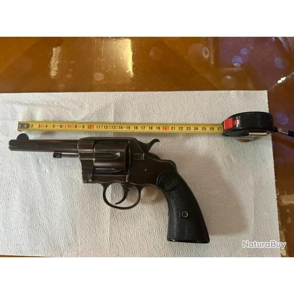 Colt calibre 38 de collection