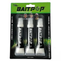 Attractant BaitPop Elite Pro Pack X3 20ml Shad Ghost, Garlic Ghost, Crawfish Ghost