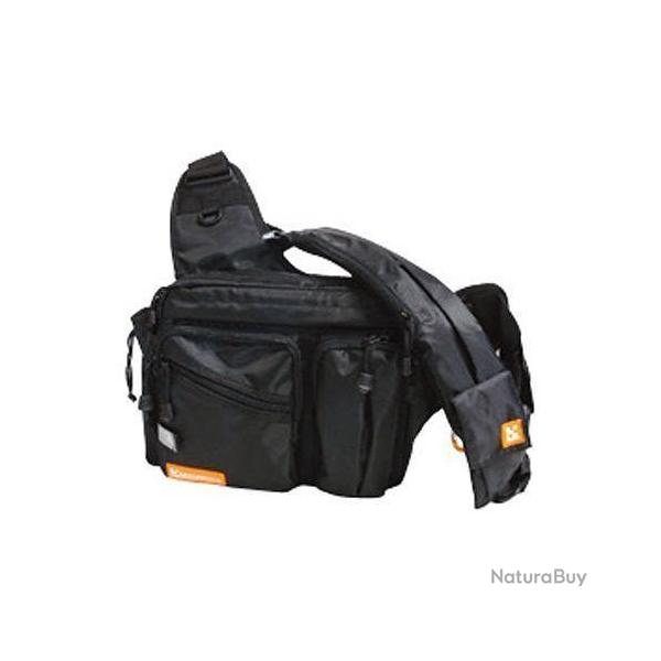 Sac Bandouli�re Geecrack Shoulder Bag Black 23 x 28 x 10cm