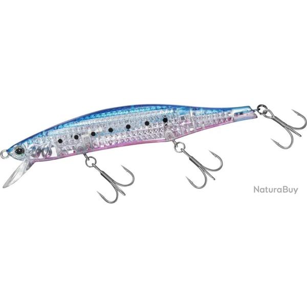 Poisson Nageur Daiwa 26 D-Jerkbait SW 112 F 11,2cm 14.3g Li Blue Pink Iwashi