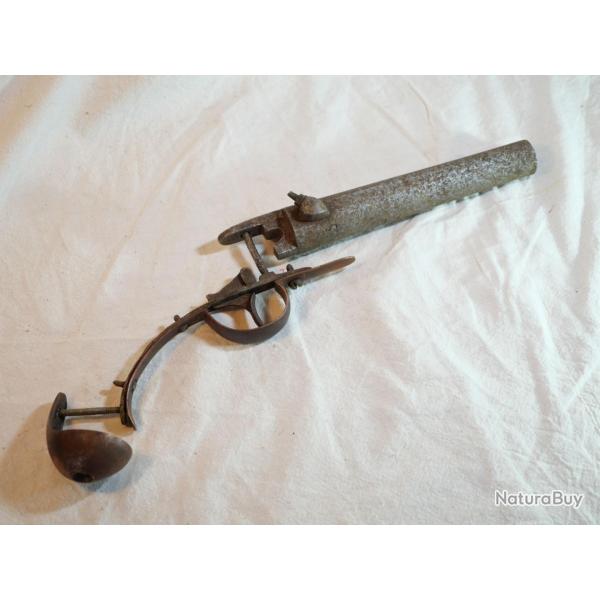 Pi�ces pour Pistolet cavalerie 1822Tbis - restauration ou pi�ces - OUB25PIS001