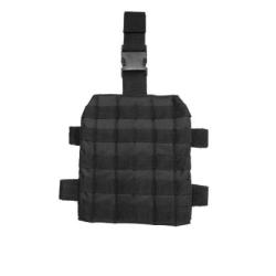 Plateforme Souple Noir De Cuisse