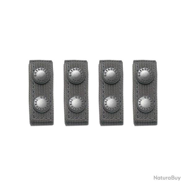 SET 4 BELTKEEPERS RED LABEL